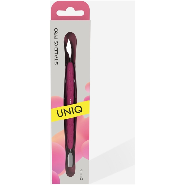 MANICURE PUSHER GUMMY WITH SILICONE HANDLE UNIQ 10 TYPE 3