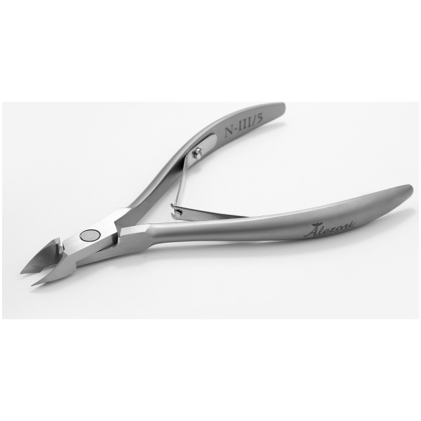 CUTICLE NIPPERS - ALEZORI N-111/5  mm (NEW)