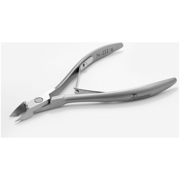 CUTICLE NIPPERS - ALEZORI N-111/6  mm (NEW)