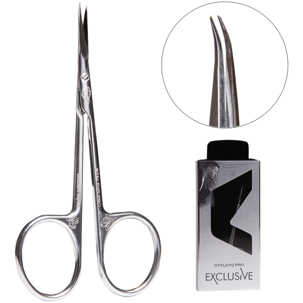 EXCLUSIVE PROFESSIONAL CUTICLE SCISSORS 21
