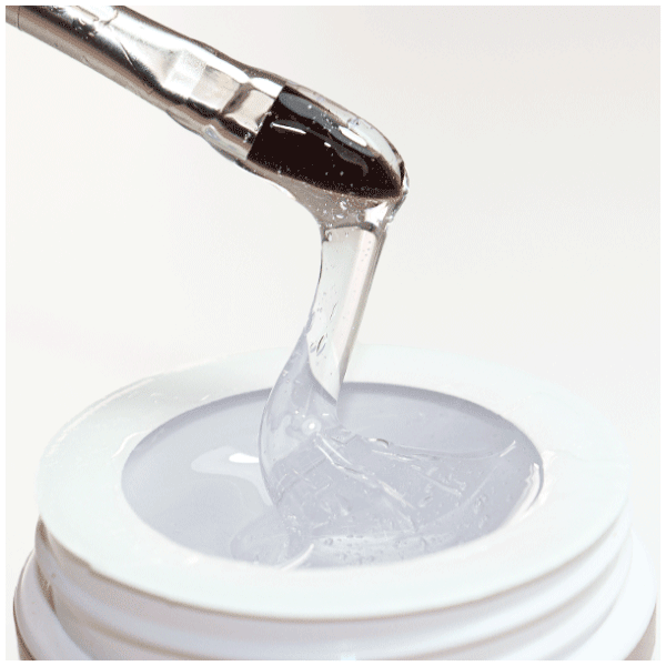 BUILDER GEL THICK CLEAR (NEW PLASTIC JAR )