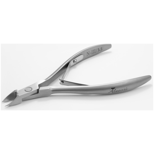 CUTICLE NIPPERS - ALEZORI N-111/3.5  mm (NEW)