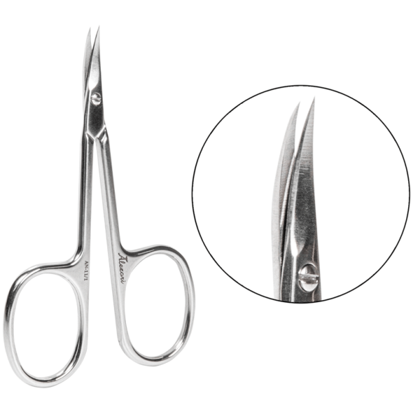 PROFESSIONAL CUTICLE SCISSORS 11 TYPE 1 - ΓΙΑ ΑΡΙΣΤΕΡΟΧΕΙΡΕΣ