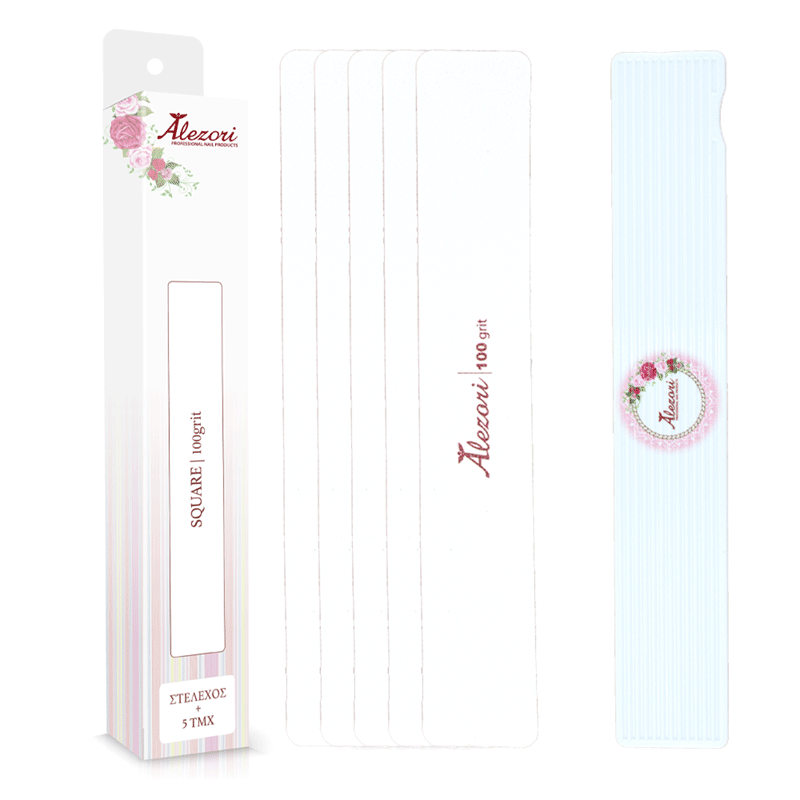 SQUARE-100GRIT-5TMX-ΣΤΕΛΕΧΟΣ
