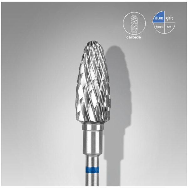 CARBIDE DRILL BIT ''CORN'' BLUE 6MM/14MM