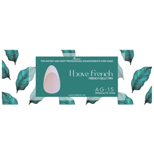 GELLY TIPS FRENCH AG-15