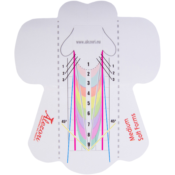 MEDIUM SOFT FORMS Alezori (250τεμ.)