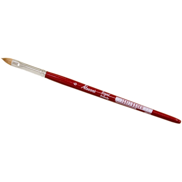 ΠΙΝΕΛΟ ΑΚΡΥΛΙΚΟΥ ALEZORI NO.6 ROYAL CAT'S TONGUE KOLINSKY