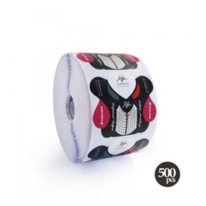 professional nail forms black 500tmch 1