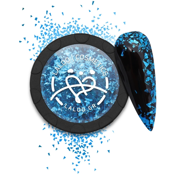 Metallic Flakes Νο.12 Blue