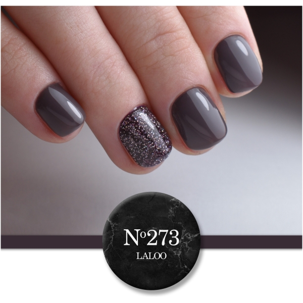 Νο.273 Καφέ-Γκρι του πούρου | Ημιμόνιμο Βερνίκι 15ml