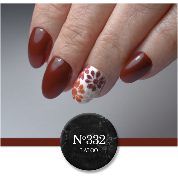 No.332 Κεραμιδί σκούρο | Ημιμόνιμο Βερνίκι 15ml