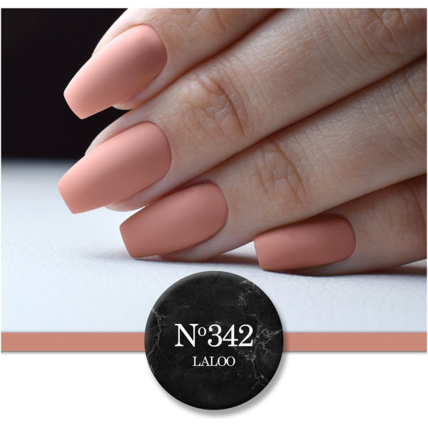 L342 Μπεζ | Ημιμόνιμο Βερνίκι 7ml