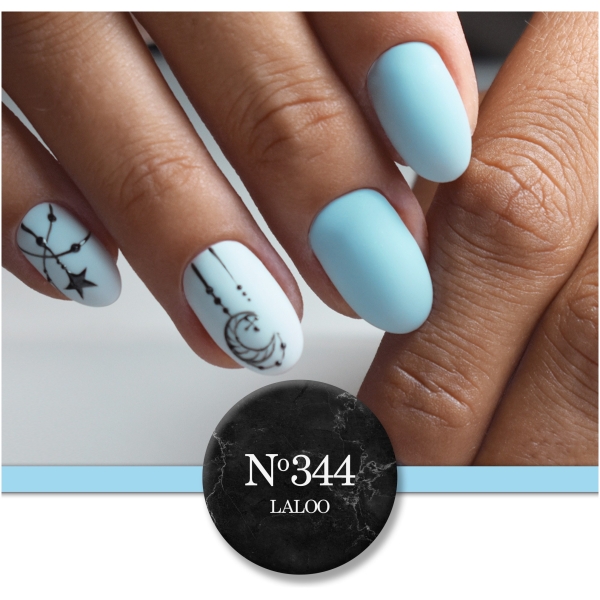 L344 Θαλασσί | Ημιμόνιμο Βερνίκι 7ml