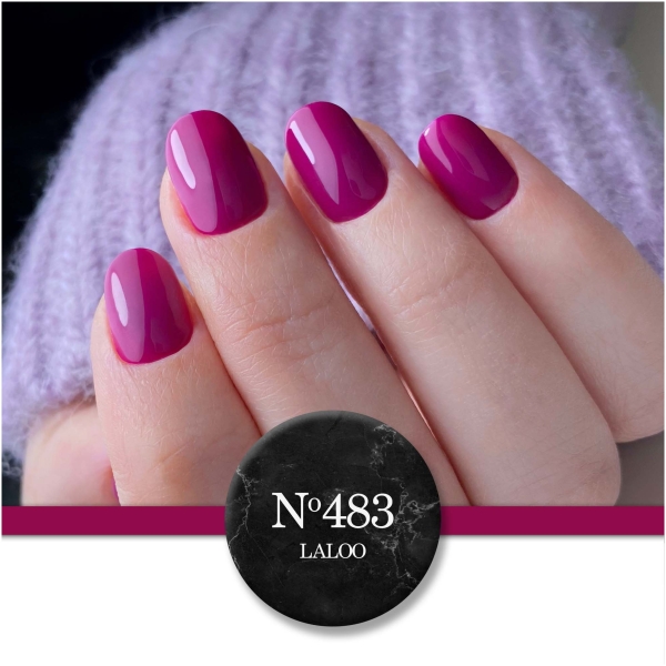 L483 | Ημιμόνιμο Βερνίκι 7ml