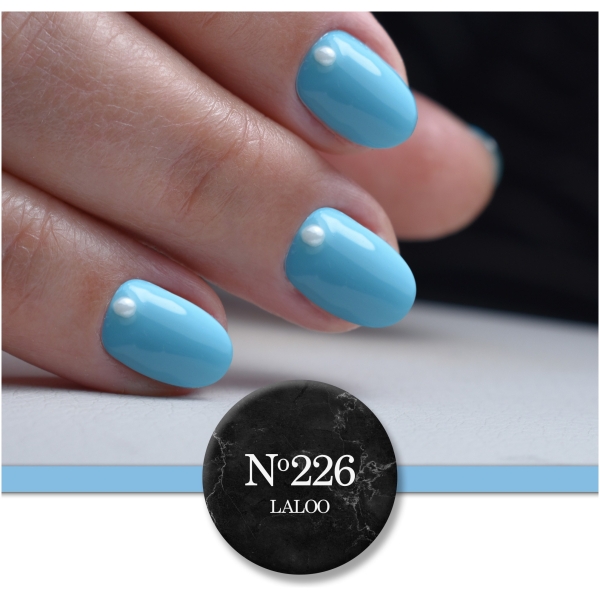 L226 Θαλασσί | Ημιμόνιμο Βερνίκι 7ml
