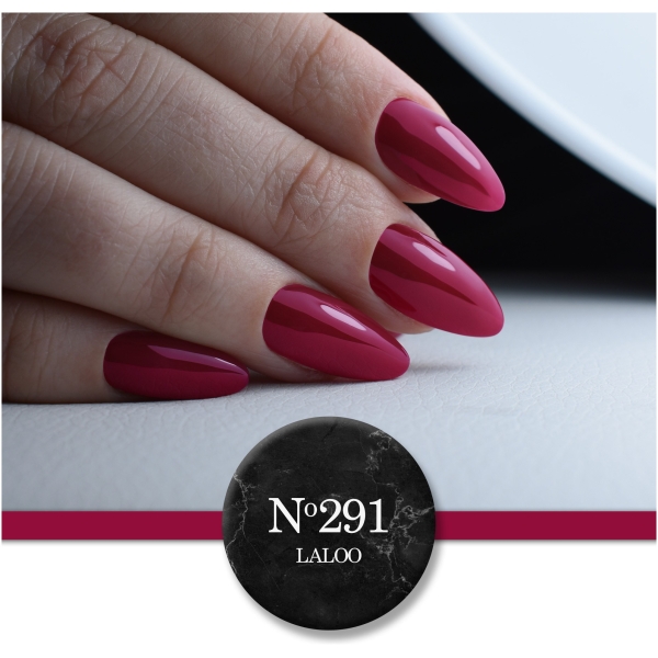 L291 Τριανταφυλλί | Ημιμόνιμο Βερνίκι 7ml