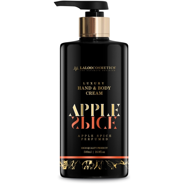 Luxury Body Cream Apple Spice 500ml
