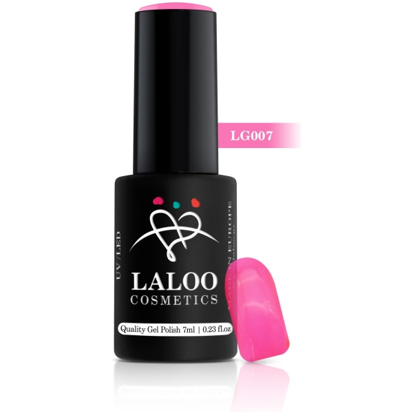 Glass Effect No.07 Φούξια Νέον 7ml