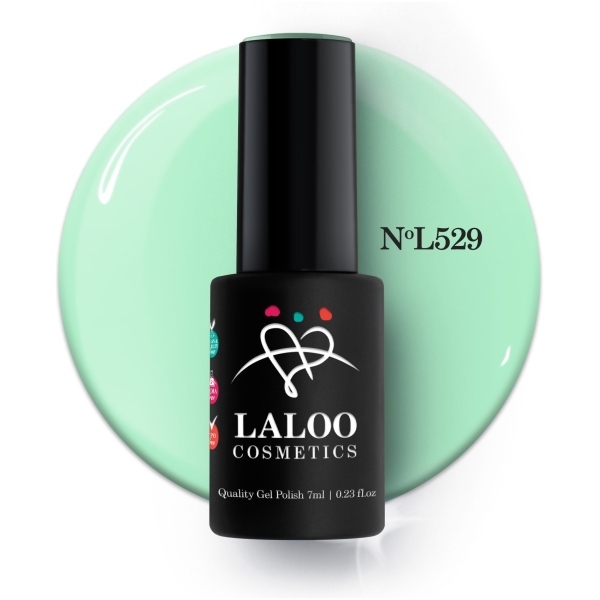 L529 Palm Mint| Ημιμόνιμο Βερνίκι 7ml