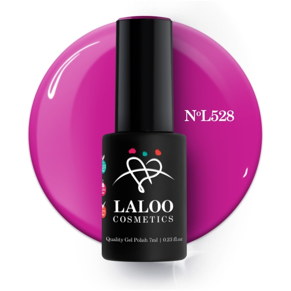 L528 Malibu Queen| Ημιμόνιμο Βερνίκι 7ml