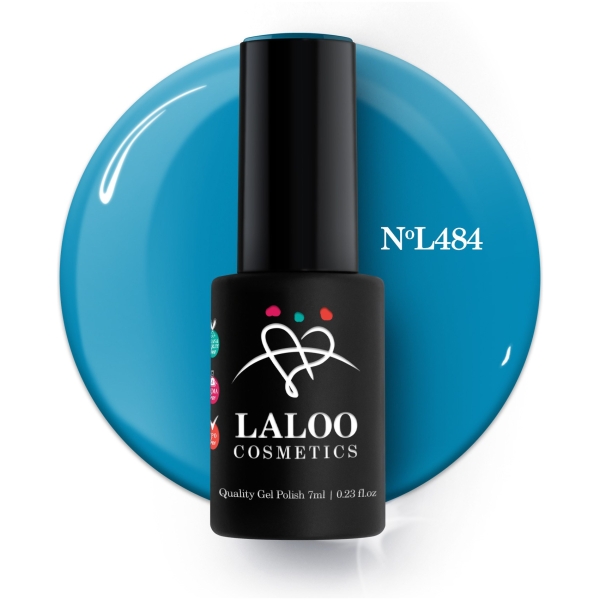 L484 | Ημιμόνιμο Βερνίκι 7ml