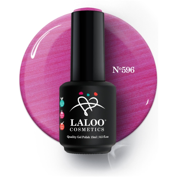 No.596 Primerose Pearl | Ημιμόνιμο Βερνίκι 15ml