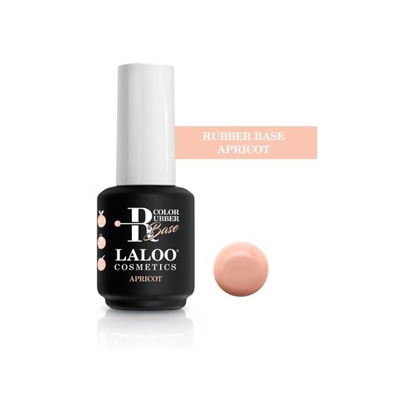 Color Rubber Base Apricot 15ml