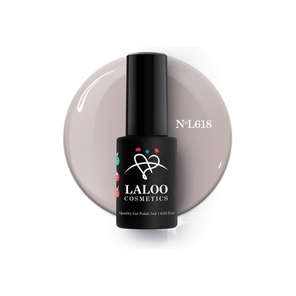 L618 Urban Mist | Ημιμόνιμο Βερνίκι 7ml