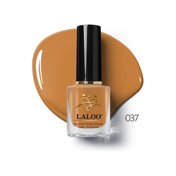 Laloo Nail Polish 037 Crème Caramel 13ml