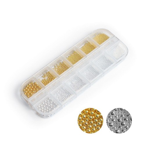 Caviar Silver/Gold