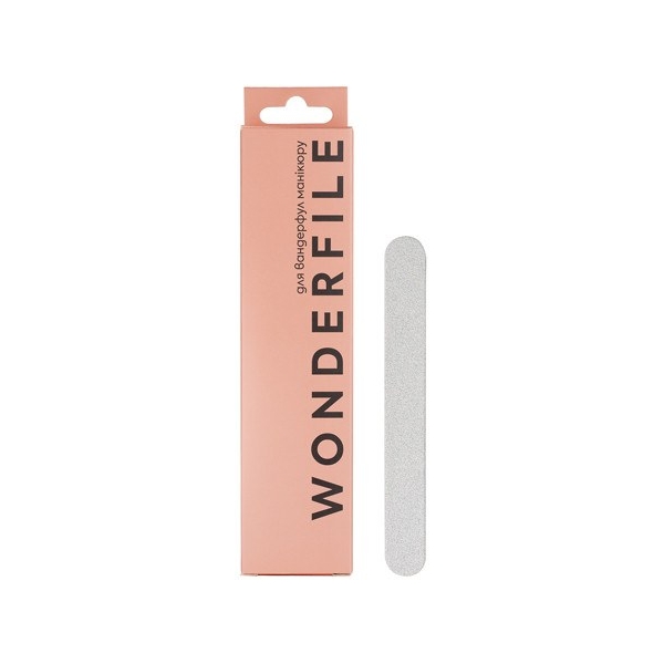 Wonderfile Thin files 130x15mm - 240grit (50τμχ.)
