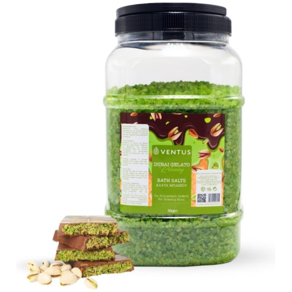 Άλατα Ventus Relaxing Bath Salts Dubai Gelato 5kg