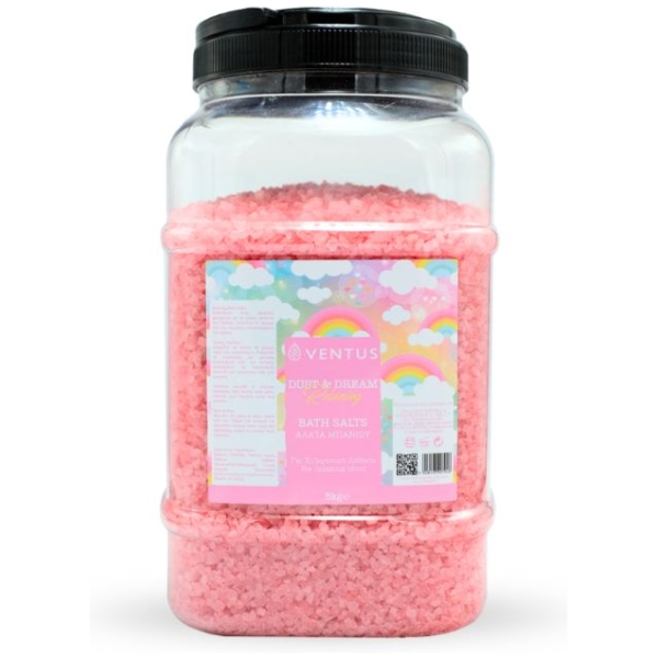 Άλατα Ventus Relaxing Bath Salts Dust & Dream 5kg