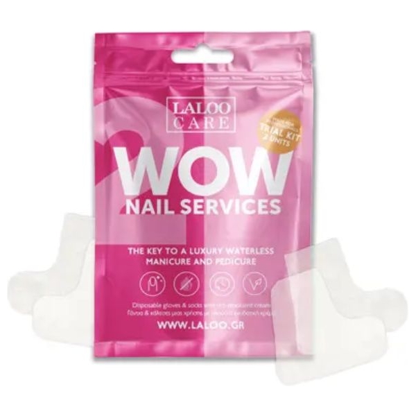 LalooCare Κάλτσες Wow Kit 2τμχ.