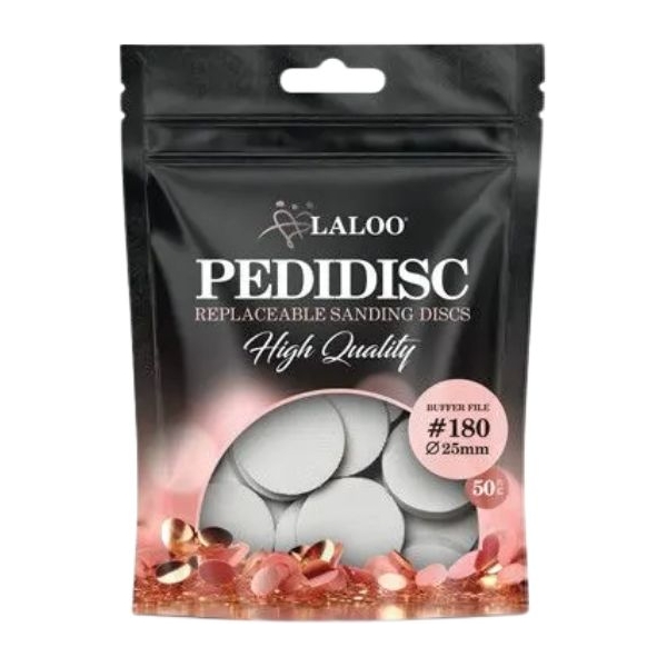 Ανταλλακτικά Pedidisc Buffer L 25mm 180 grit 50τμχ.