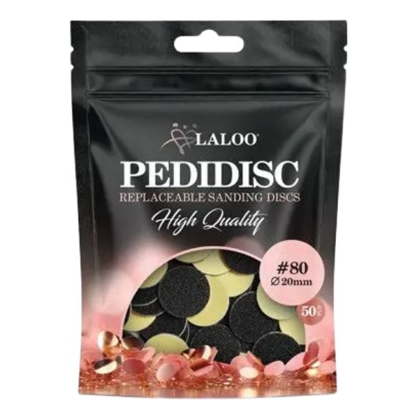 Sanding discs 20mm 80 grit 50τμχ.