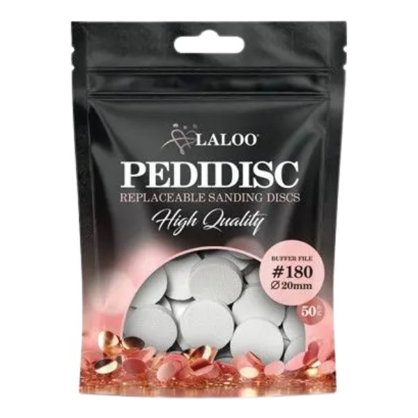 Ανταλλακτικά Pedidisc Buffer Μ 20mm 180 grit 50τμχ.