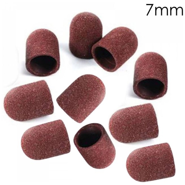 Ανταλλακτικά Τροχολιθάκια για Φρεζάκια 7mm-10τμχ