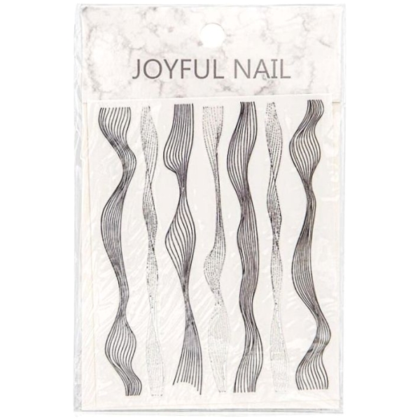 Αυτοκόλλητα Nail Art Stickers Waves