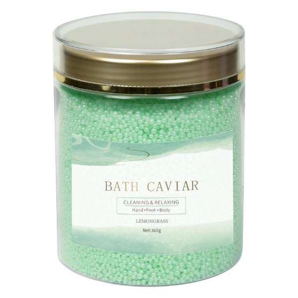 Bath Caviar Lemongrass Spa Aromatherapy 360gr