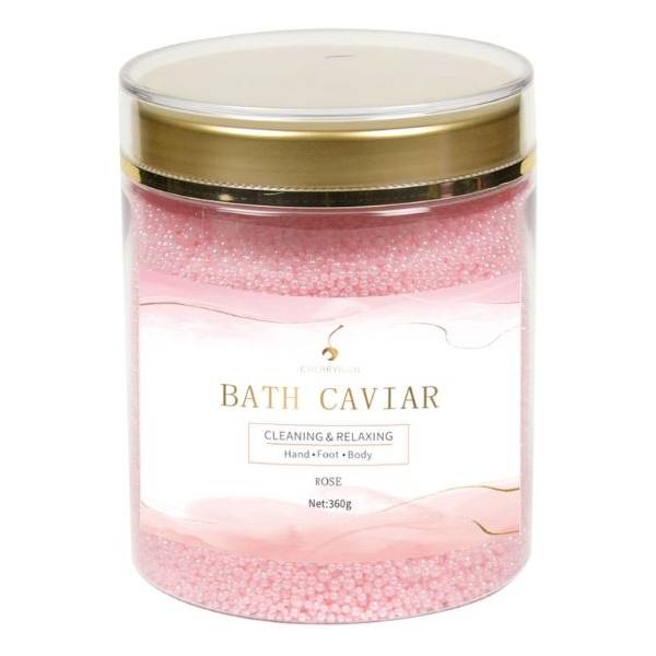 Bath Caviar Rose Spa Aromatherapy 360gr