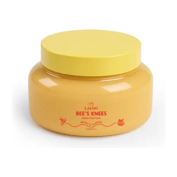 Bubble Foam Scrub Bee’s Knees 250g