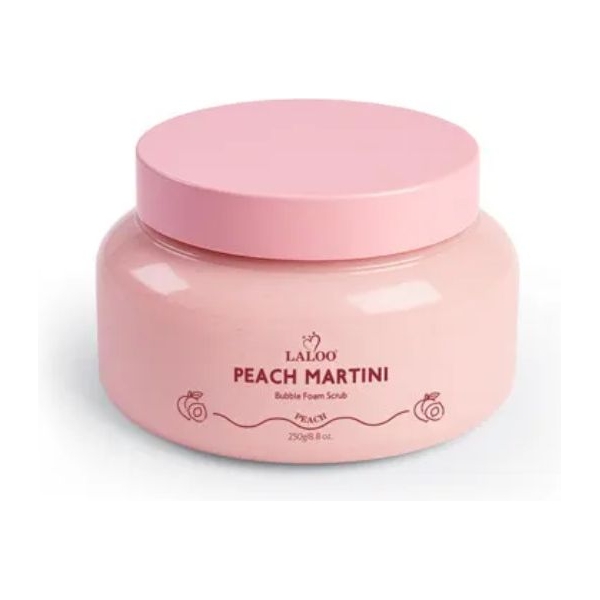 Bubble Foam Scrub Peach Martini 250g