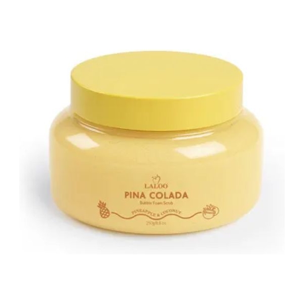 Bubble Foam Scrub Piña Colada 250g