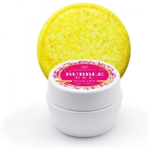 Bubble Gel Yellow Νο.04