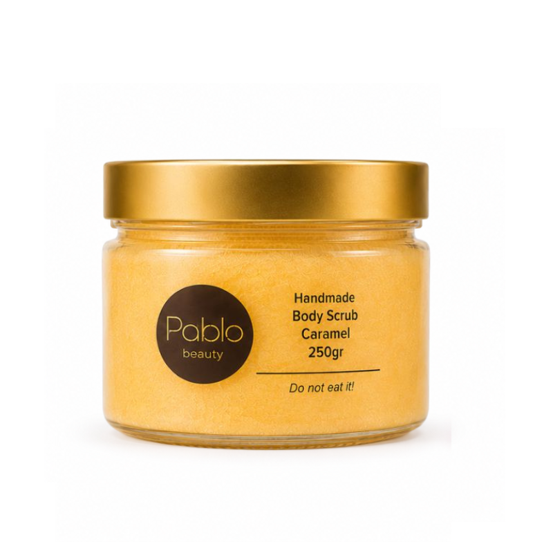 Pablo Beauty Care Handmade Body Scrub Καραμέλα 250gr