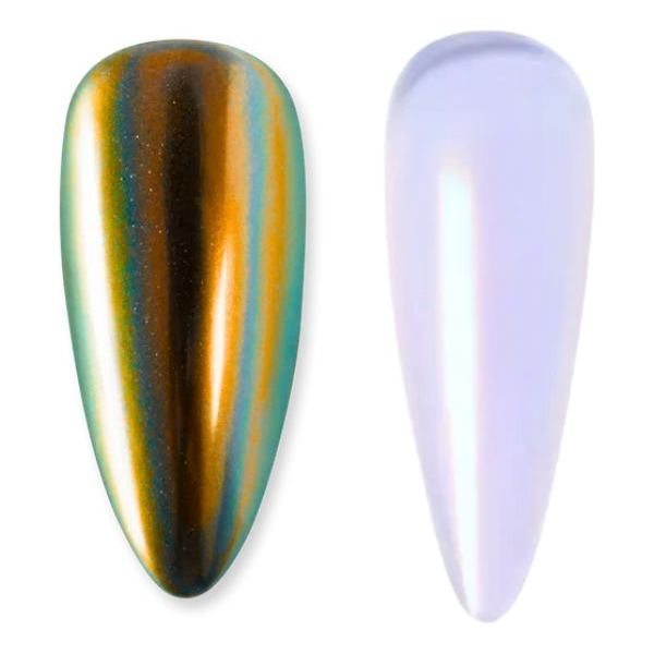 Chameleon Neon Mirror Powder Nail Mermaid - NH02
