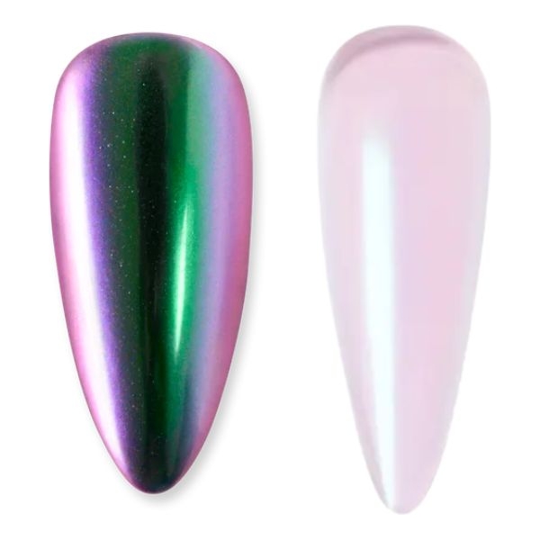 Chameleon Neon Mirror Powder Nail Mermaid - NH03
