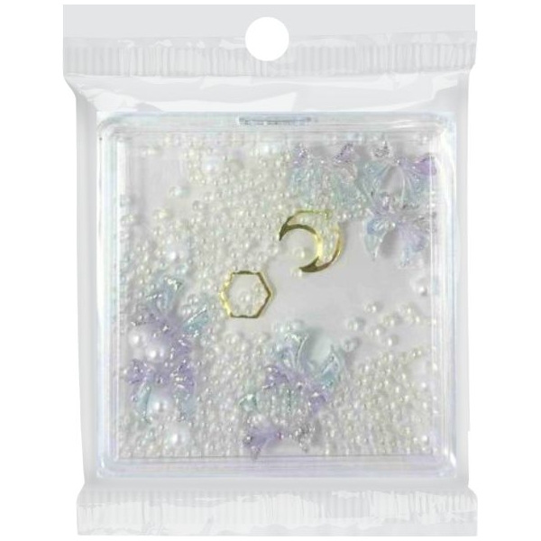 Διακοσμητικά Νυχιών με Πέρλες και Φιογκάκια #04